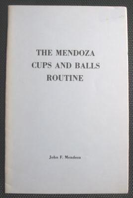 Mendoza Cups and Balls Routine