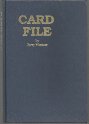 Jerry Mentzer: Card File