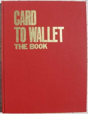 Mentzer: Card to Wallet the Book