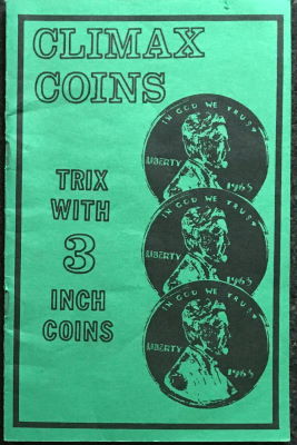 Jerry Mentzer: Climax Coins
