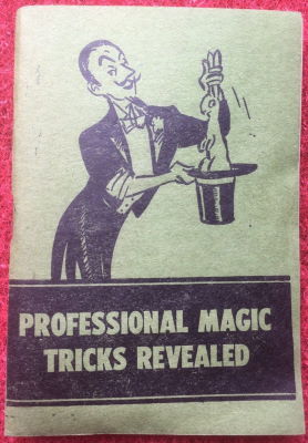 George Milburn: A Handbook for Amateur Magicians