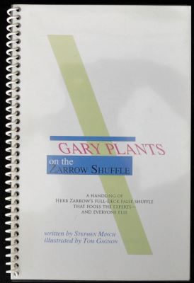 Gary Plants on the Zarrow Shuffle