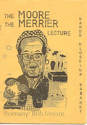 Bob Moore: The Moore the Merrier Lecture