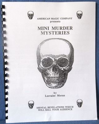 Moran: Mini Murder Mysteries