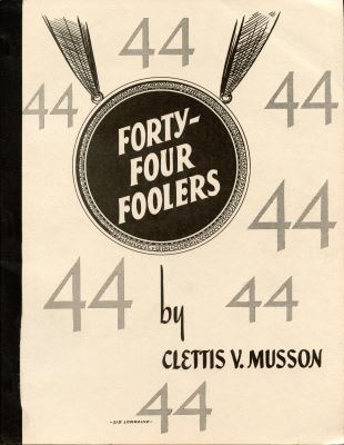 Musson: Forty Four Foolers