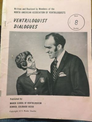 North American Associaton of Ventriloquists Dialogues
              8