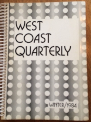West Coast Quarterly
              Winter 84
