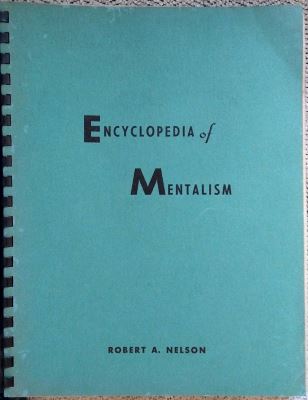 Nelson: Encyclopedia of Mentalism