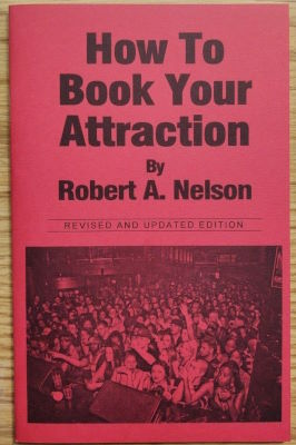 Robert Nelson: How to Book Your Attraction