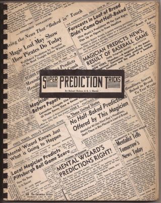 Robert Nelson & EJ Moore: Supre Prediction
              Tricks