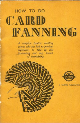 Norman Anthony: How to Do Card Fanning