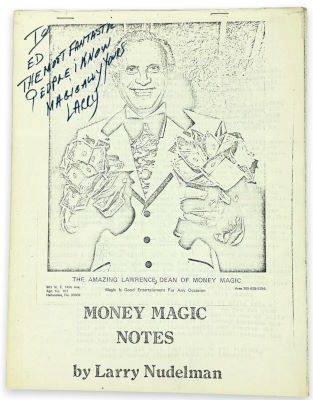 Larry Nudelman: Money Magic Notes