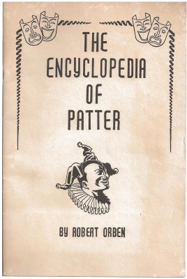 The Encyclopedia of
              Patter