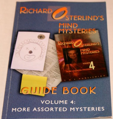 Richard Osterlind: Mind Mysteries Guide Vol 4 More
              Assorted Mysteries