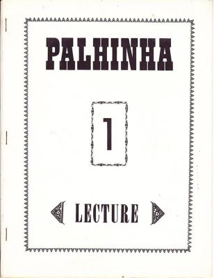 Palhinha: Lecture No. One