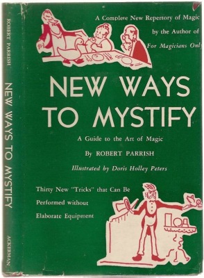 New Ways to
              Mystify