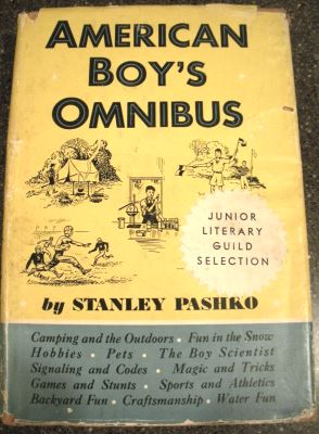 Pashko: American Boy's Omnibus