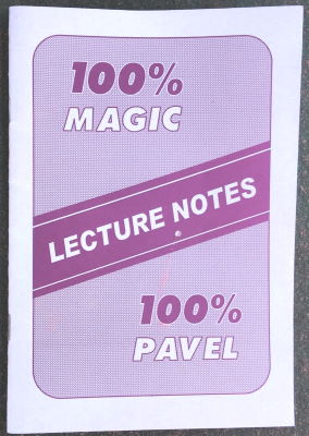 Pavel:
              100% Magic