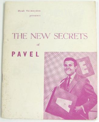 Pavel:
              New Secrets of Pavel