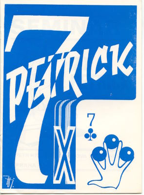 Petrick:
              7x Petrick (blue)