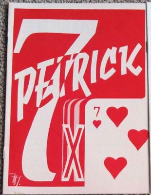 Petrick: 7X
              Petrick - Red Cover