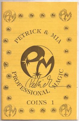 Petrick & Mia: Professional Magic Coins 1