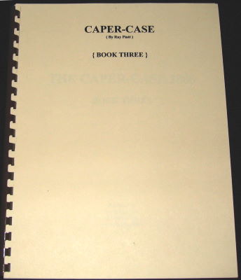 Ray
              & Lisa Piatt: The Caper-Case 2000