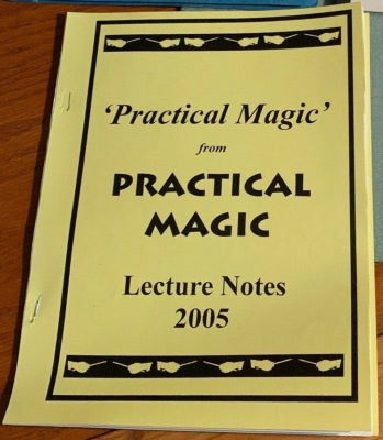 Jeremy Le Poidevin: Practical Magic