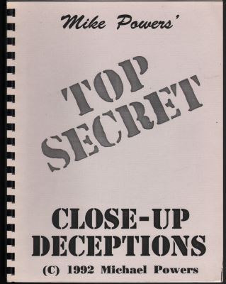 Powers: Top Secret Close Up Deceptions
