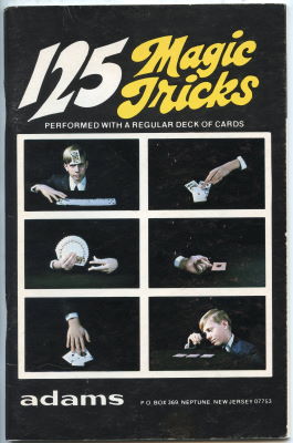 Graham Putnam: 125 Magic Tricks