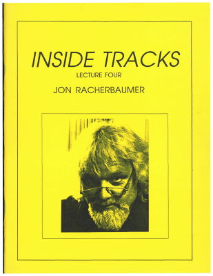 Jon Racherbaumer: Inside Tracks
