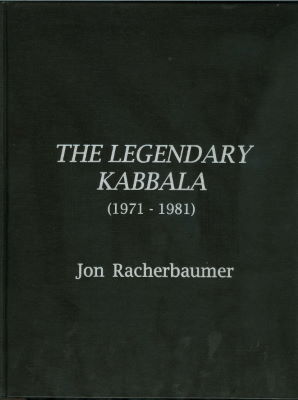 Jon Racherbaumer: The Legendary Kabbala