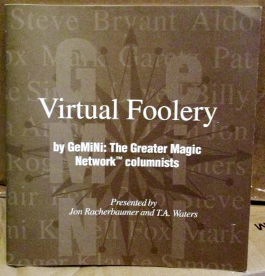 Racherbaumer & Waters: Virtual Foolery