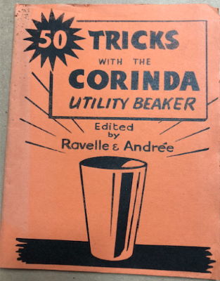 Ravelle & Andree: 50 Tricks With the Corinda
              Utility Beaker