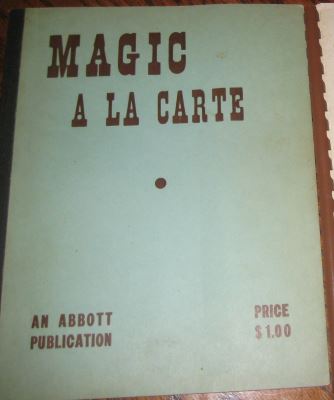 Revelle & Andree: Magic A La Carte
