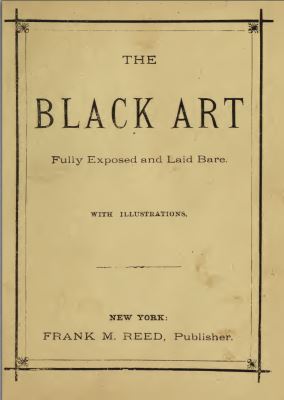 Frank Reed (Publisher): Black Art Fully Exposed