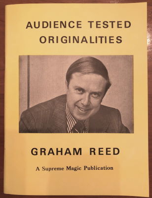 Graham Reed: Auidence Tested Originalities
