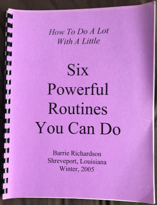 Barrie Richardson: Six Powerful Routines You Can Do