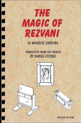 MauriceSardina: Magic of Rezvani