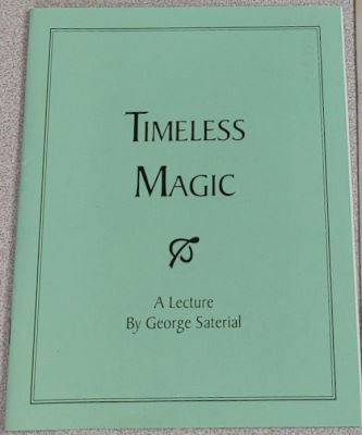 George Saterial: Timeless Magic