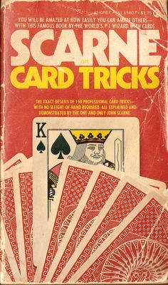 John Scarn: Scarne's Card Tricks