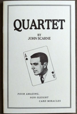 John
              Scarne: Quartet