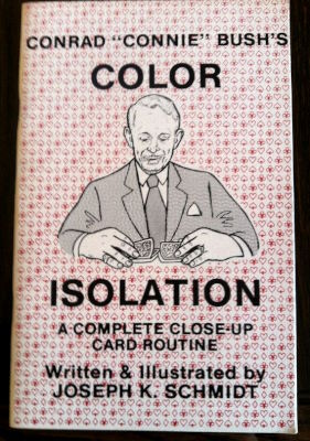 Joseph K. Schmidt: Connie Bush's Color Isolation