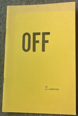 Al
              Schneider: Off