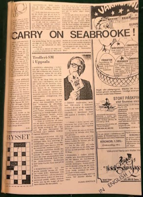 Terry Seabrooke: Carry On Seabrooke!