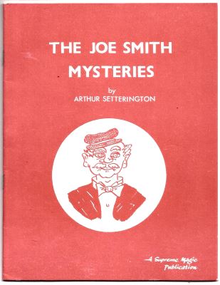 Setterington: The Joe Smith Mysteries