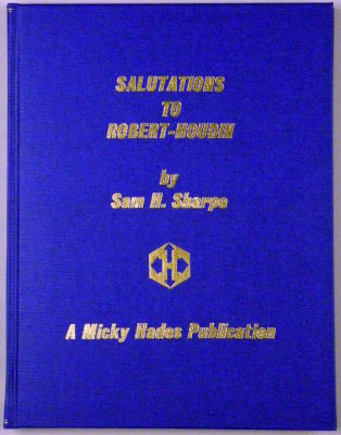 Sam Sharpe: Salutations to Robert-Houdin