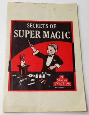 Sherms Magic: Secrets of Super Magic