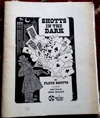 Floyd Shotts: Shotts In the Dark