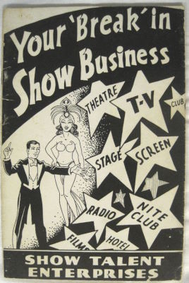 Show Talent Enterprises Your Break in Show Business